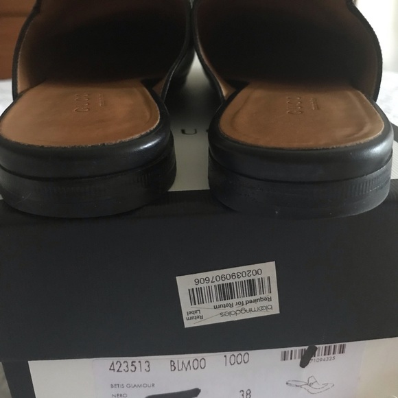 Gucci Princetown Slides Size 38 - Picture 4 of 7